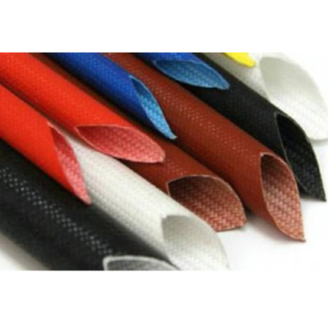 FIBREGLASS SILICONE-COATED SLEEVES